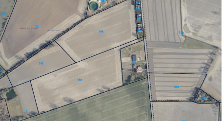 Oversigtskort, der viser placeringen af ejendommen.