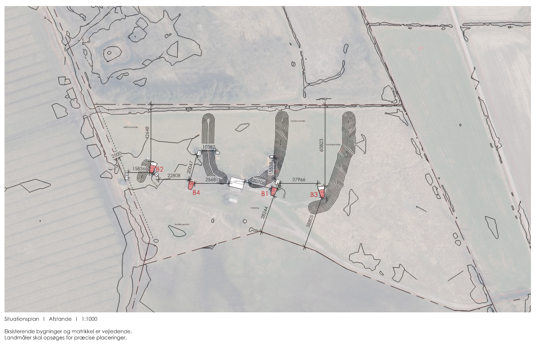 Situationsplan over området