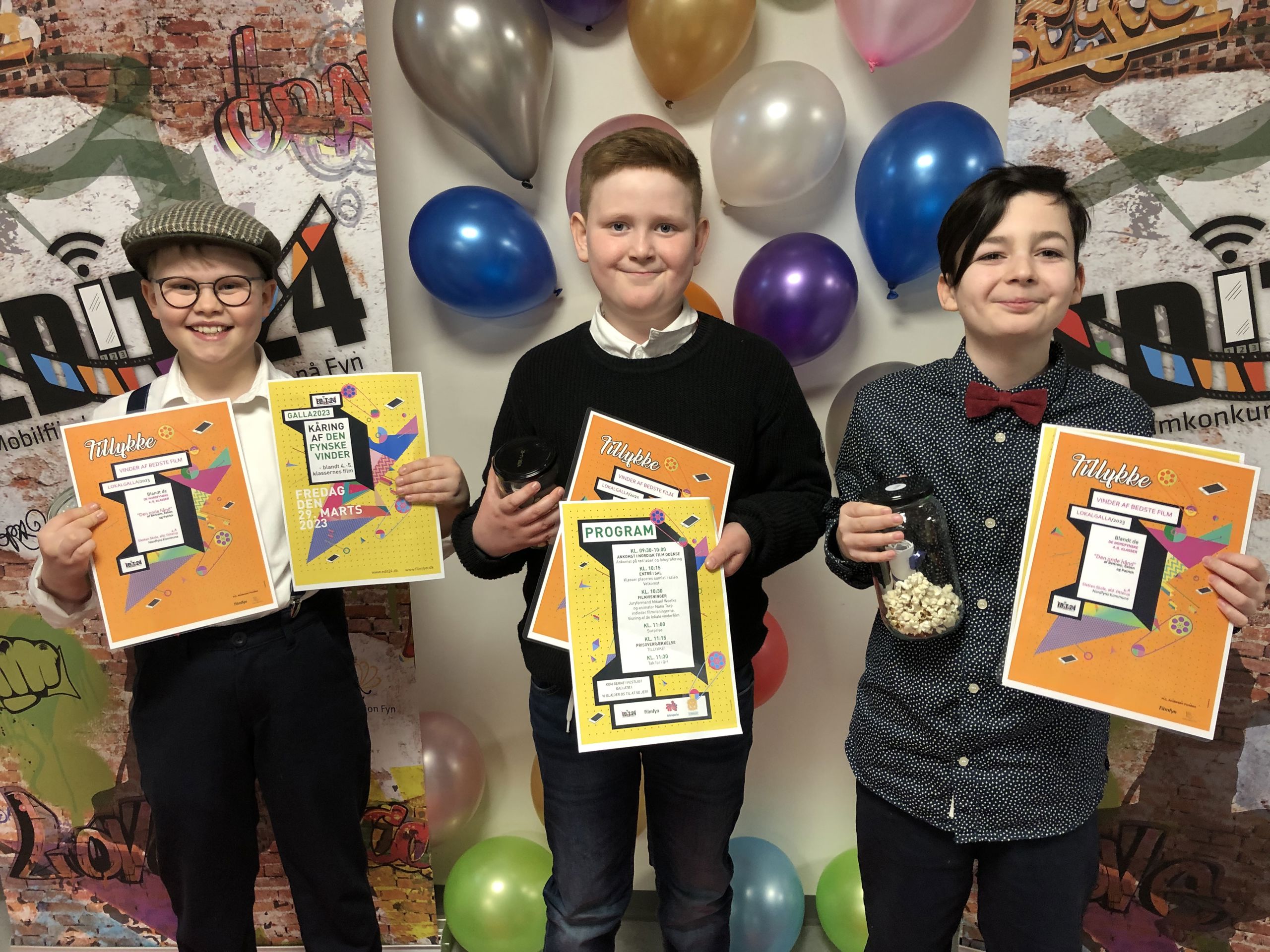 Bedste film - 4.A fra Sletten Skole - afd. Otterup