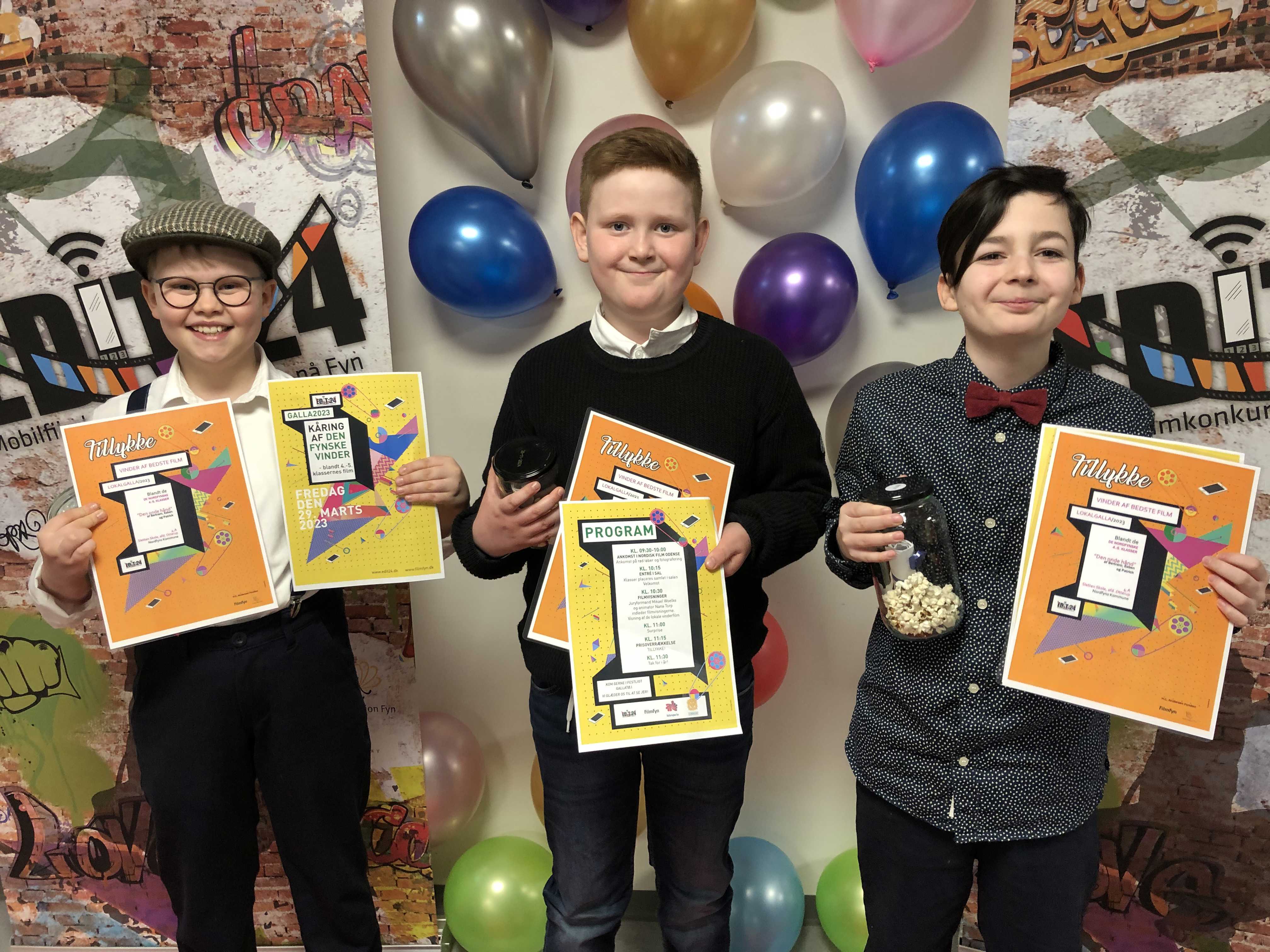 Bedste film - 4.A fra Sletten Skole - afd. Otterup