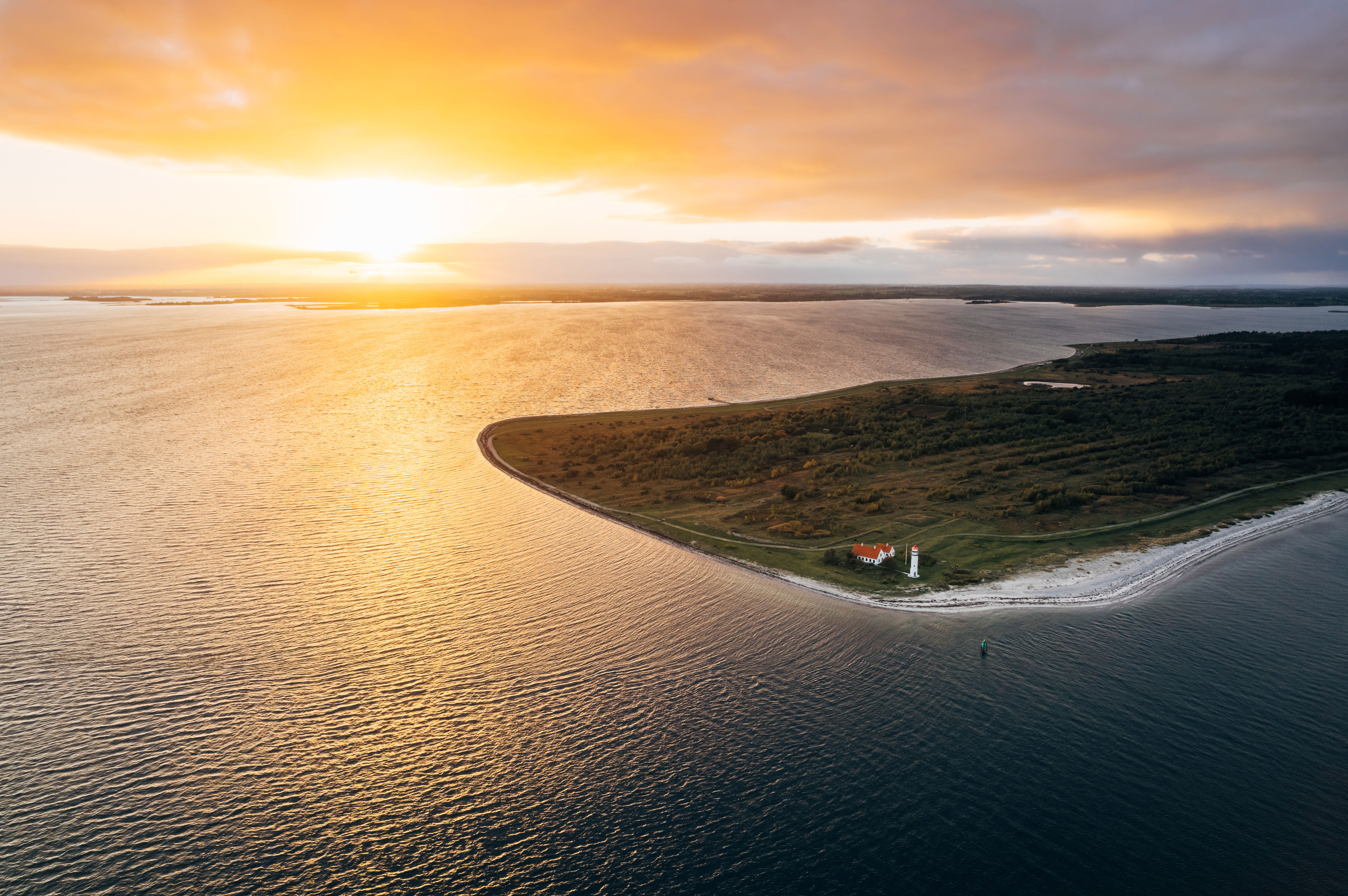 Billede af Odense fjord