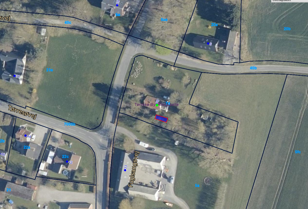 Oversigtsfoto over ejendommen