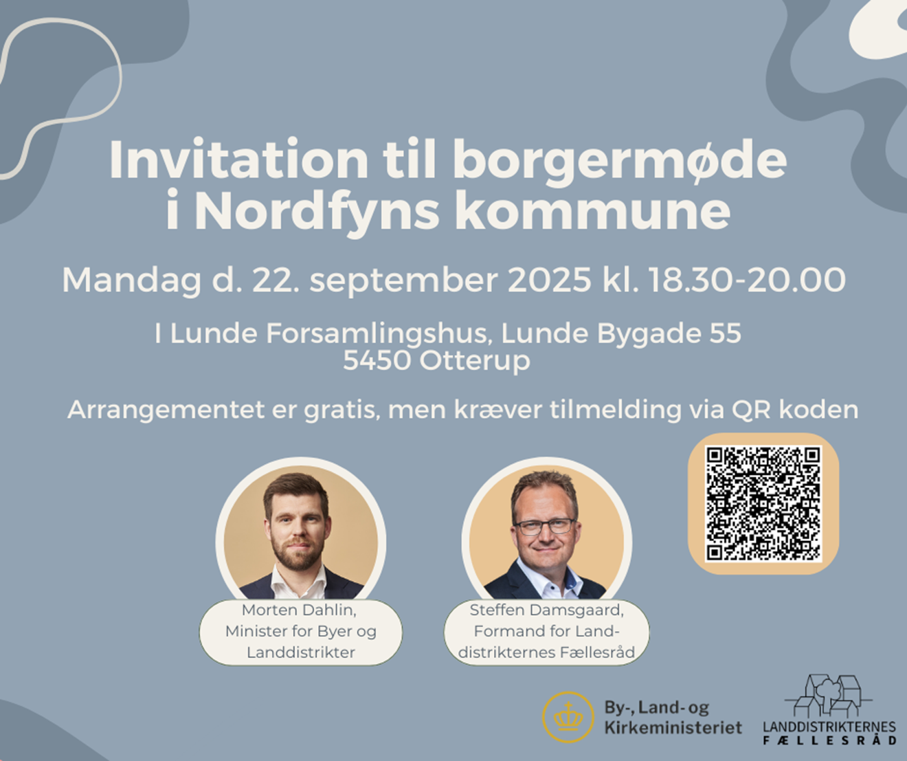 qr-kode til tilmelding