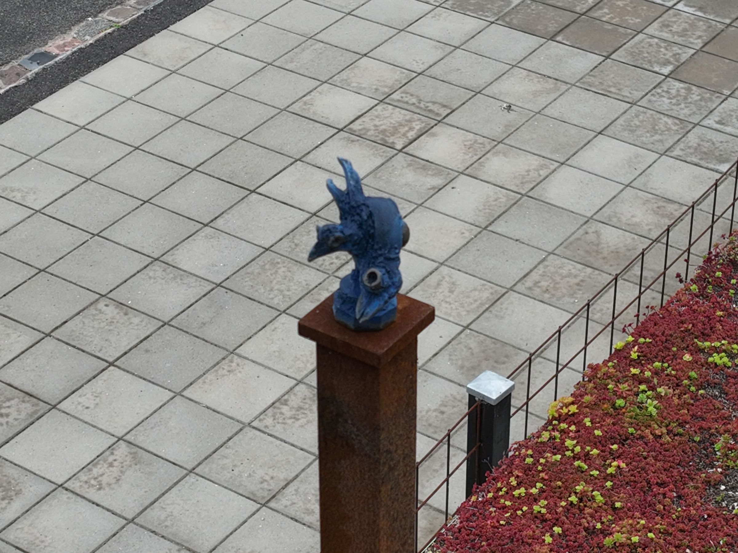 Bronzefigur
