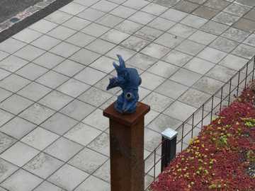 Bronzefigur