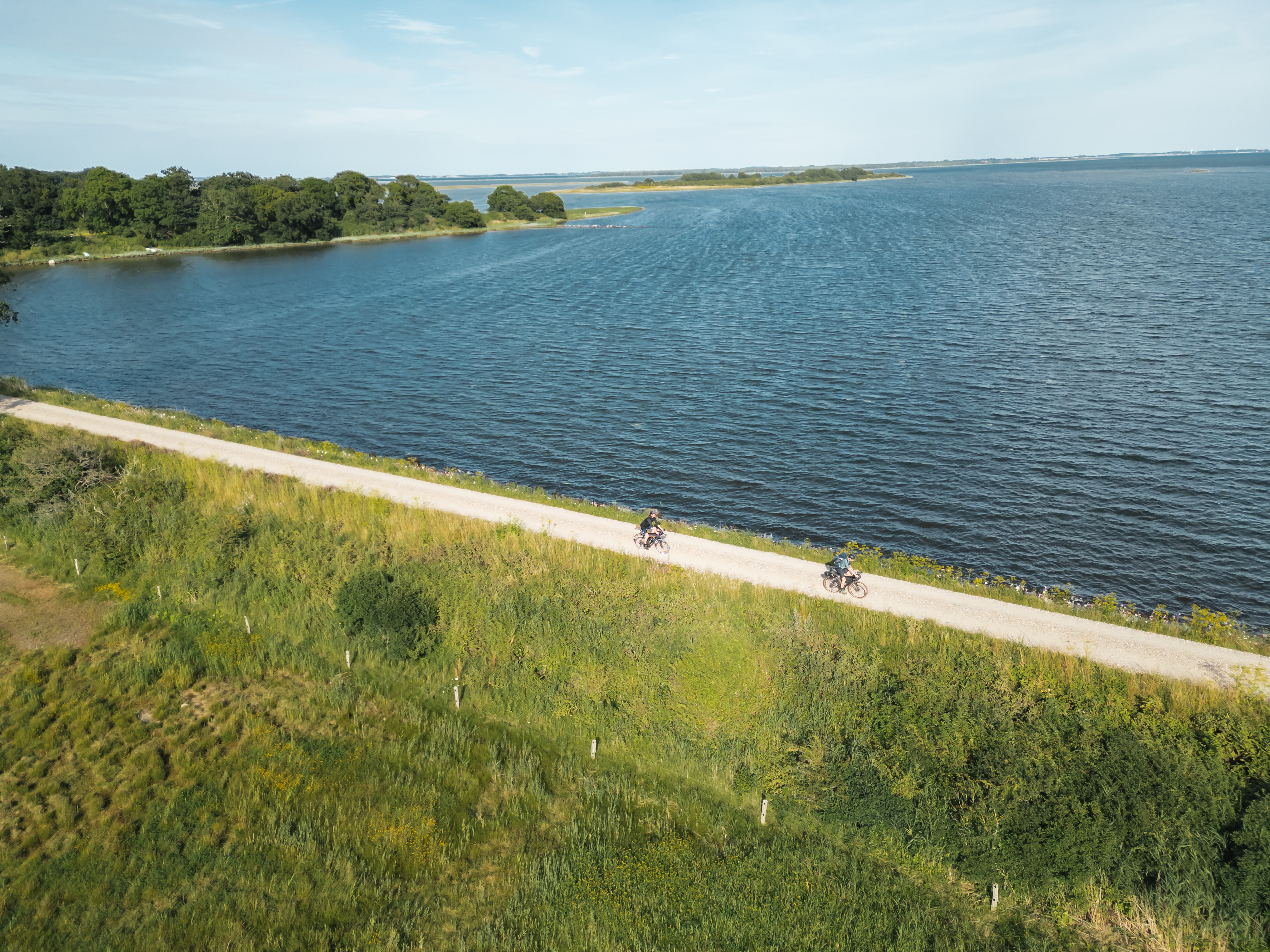 Cykeltur på herregårdsruten ved Egensedybet - Odense Fjord - sommer 2024