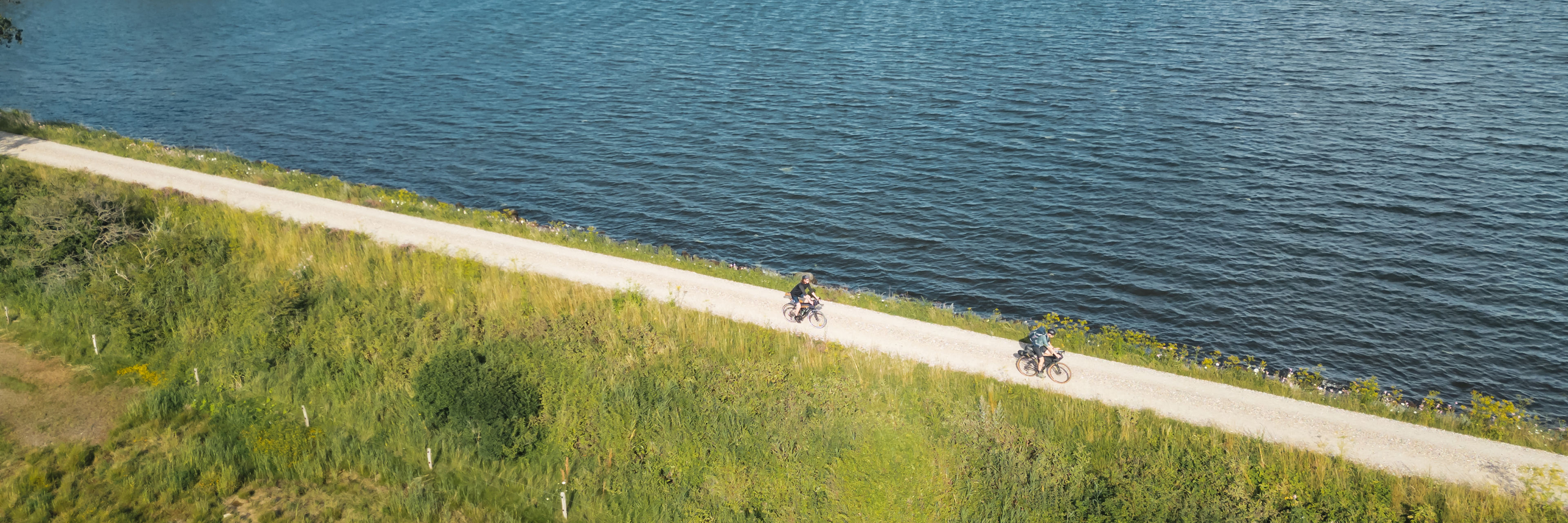 Cykeltur på herregårdsruten ved Egensedybet - Odense Fjord - sommer 2024