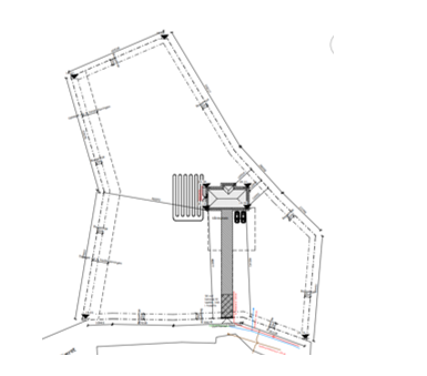 Situationsplan over ejendommen