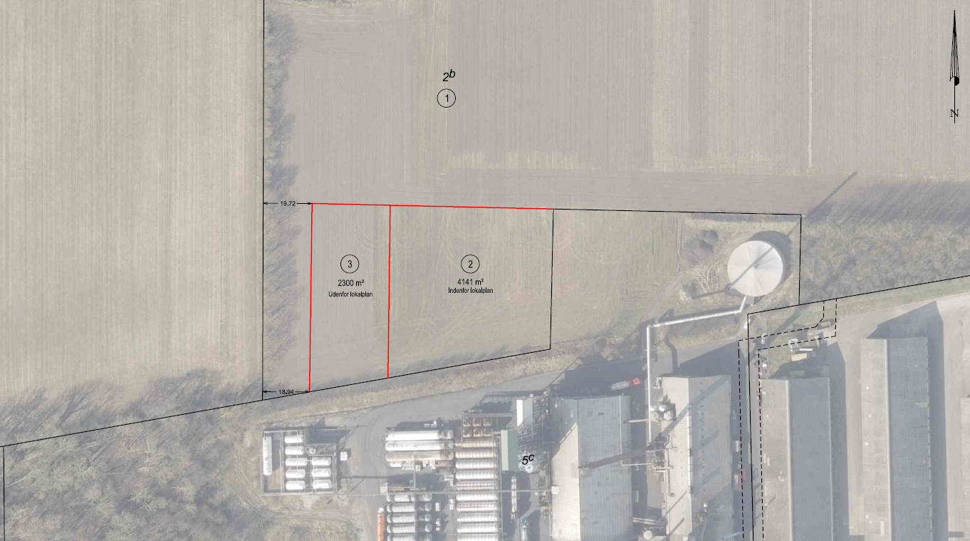 Del af Emmelev A/S, matr. 5c, Emmelev By, Hjadstrup og del af matr. 2b, Emmelev By, Hjadstrup