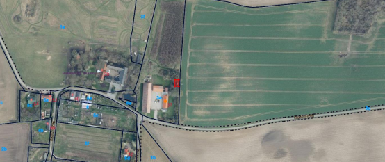 Oversigtsfoto over ejendommen