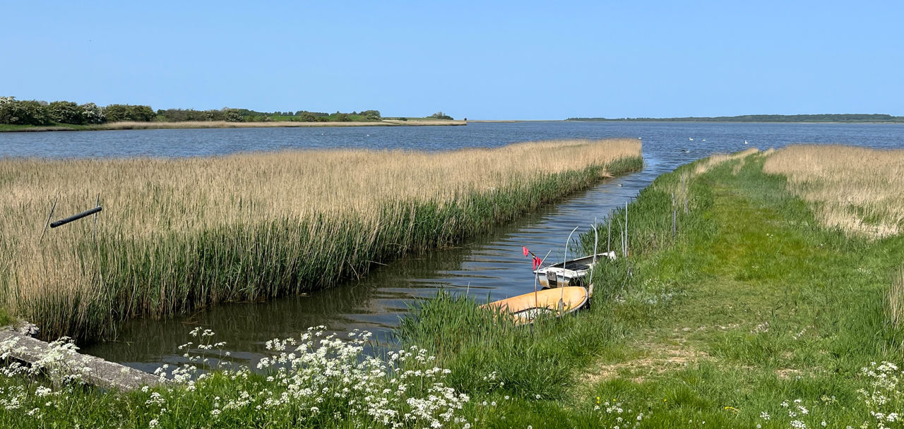 Nærå Strand på Nordfyn.