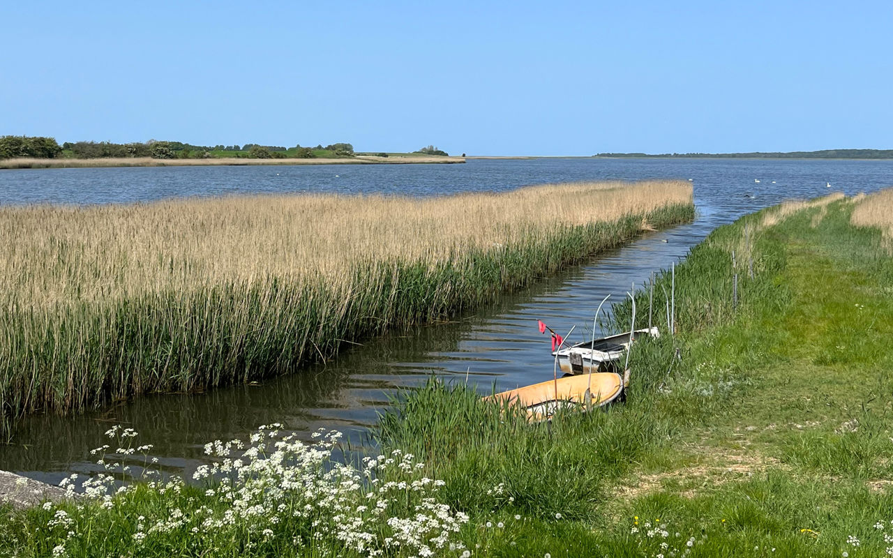 Nærå Strand på Nordfyn.