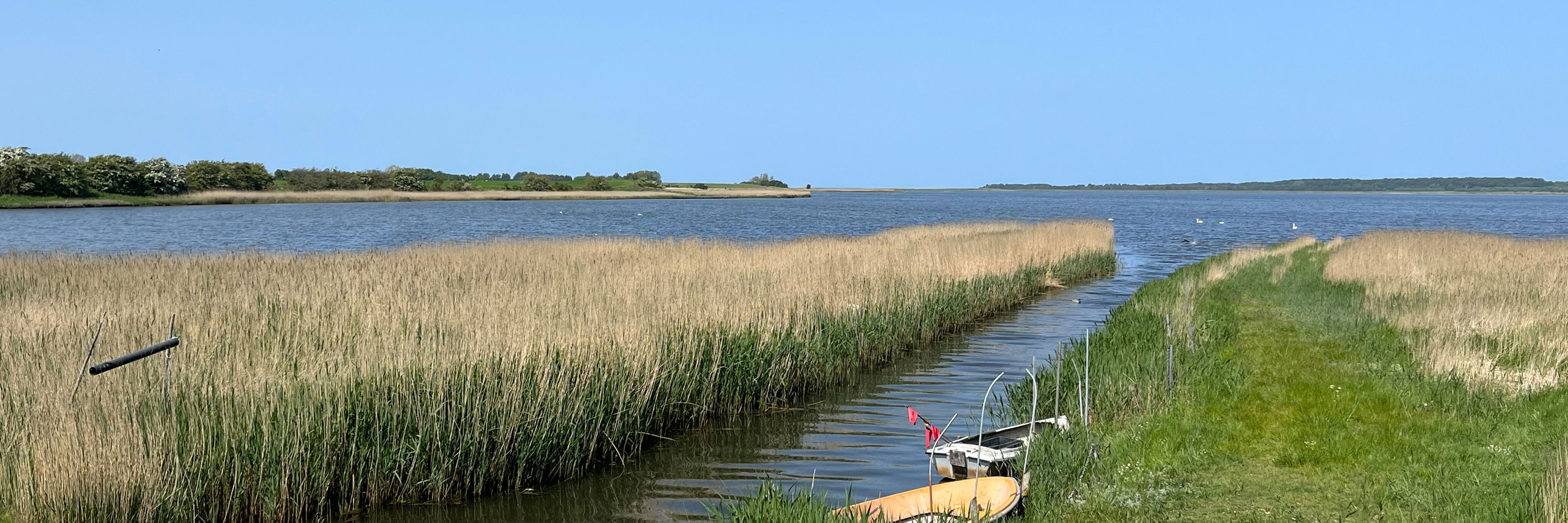 Nærå Strand på Nordfyn