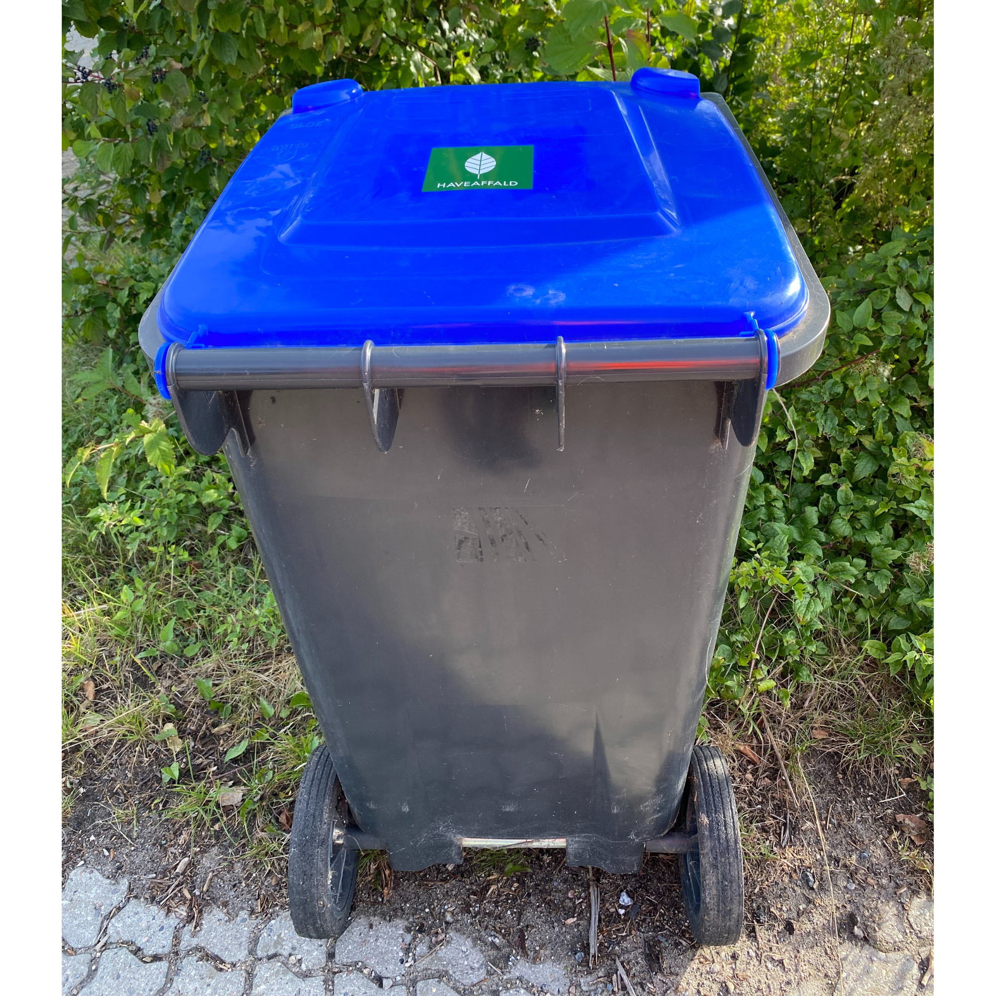 Skraldespand til haveaffald