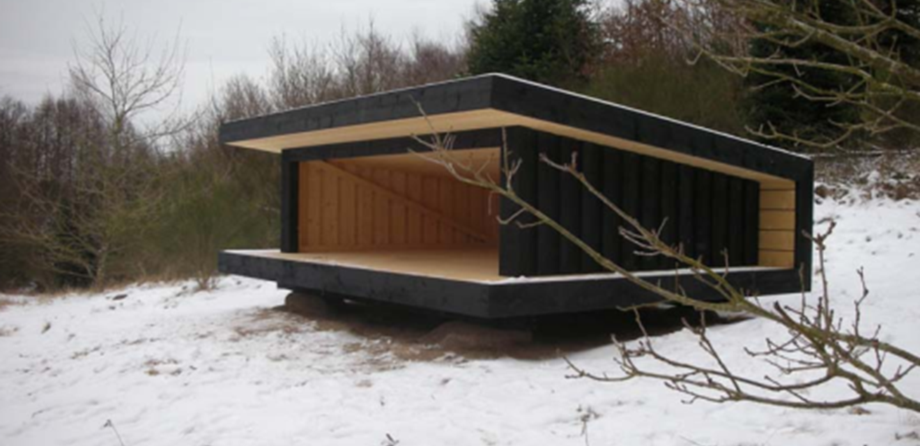 Foto af shelter