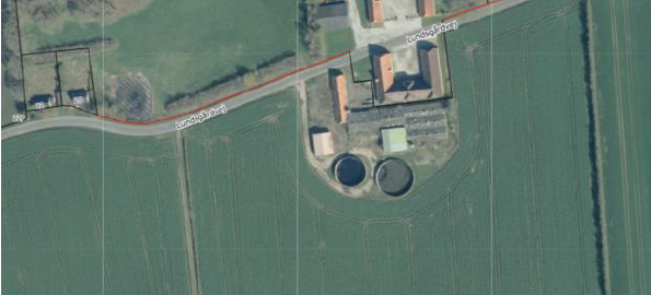 Oversigtsfoto over ejendommen