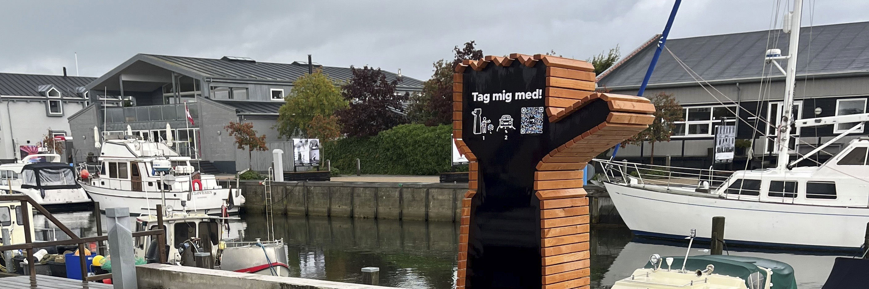 Tag mig med bænk bogense