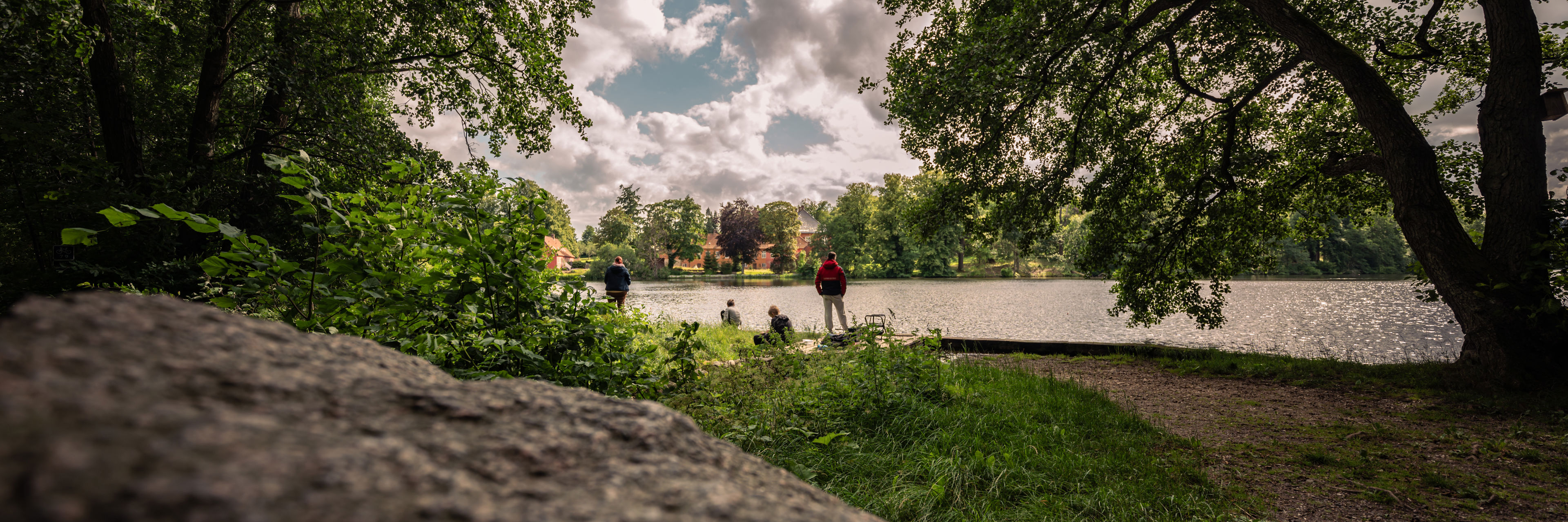 Billede af Langesø nær Morud.