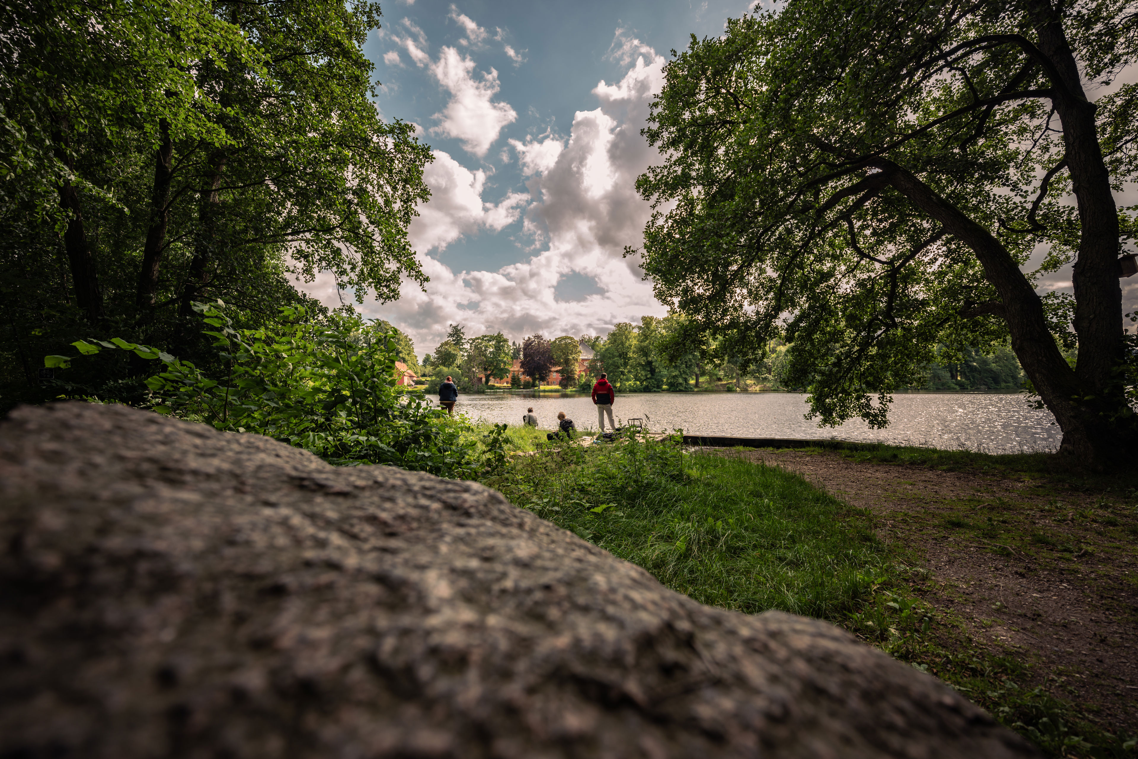 Billede af Langesø nær Morud.