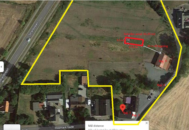 Placering af solceller på ejendommen