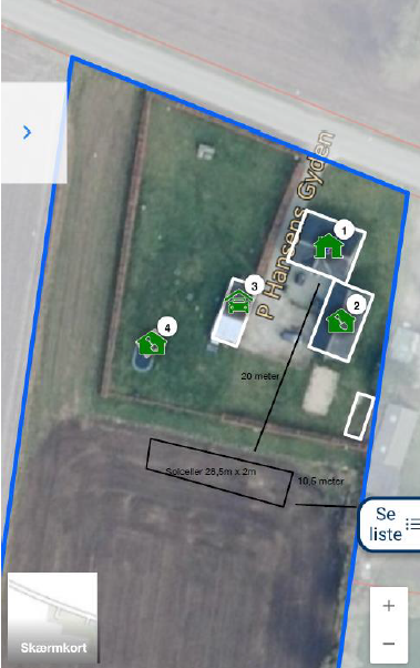 Oversigtsfoto over ejendommen 