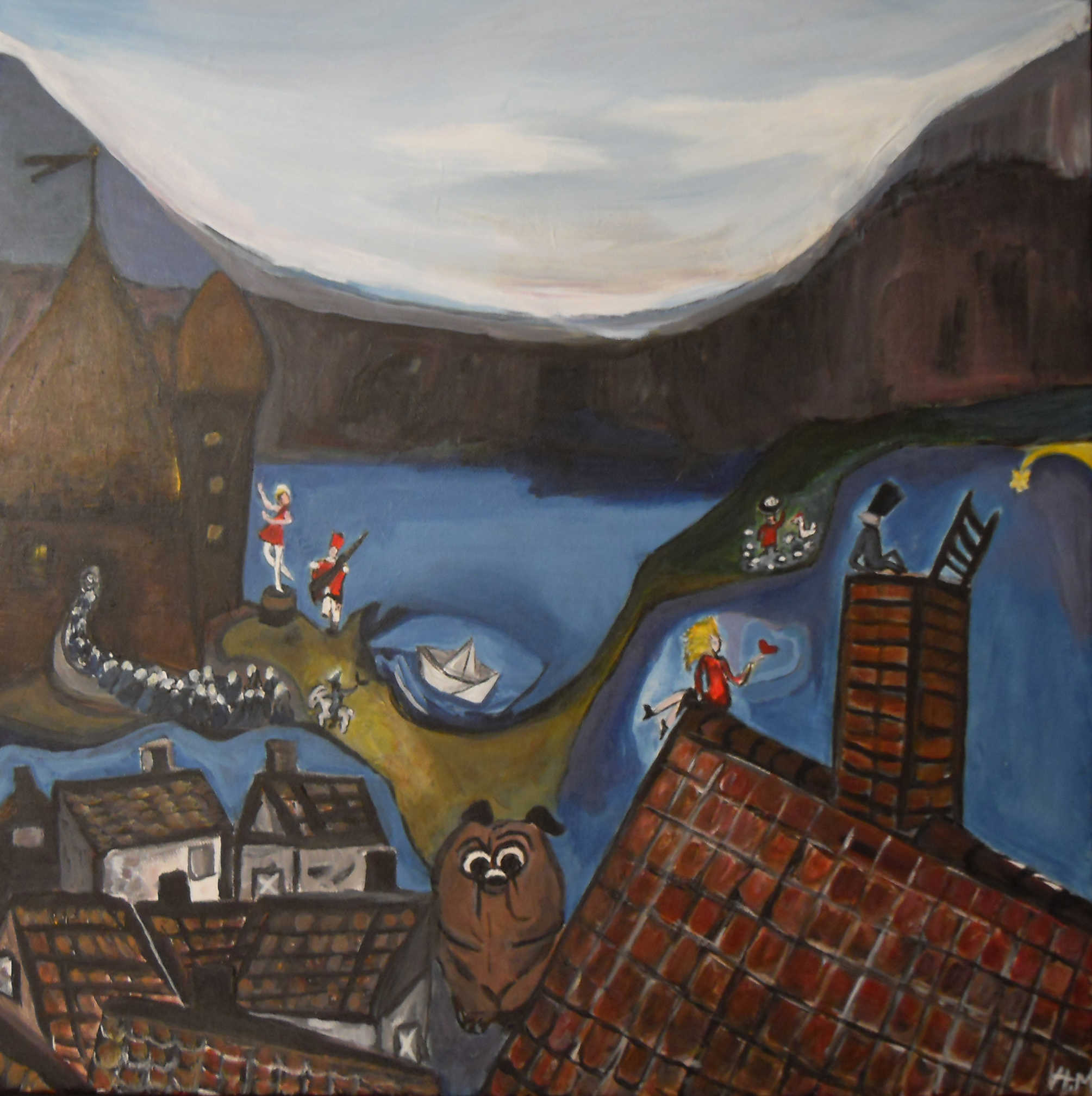 Motiv: Udsnit af H.C. Andersens eventyr