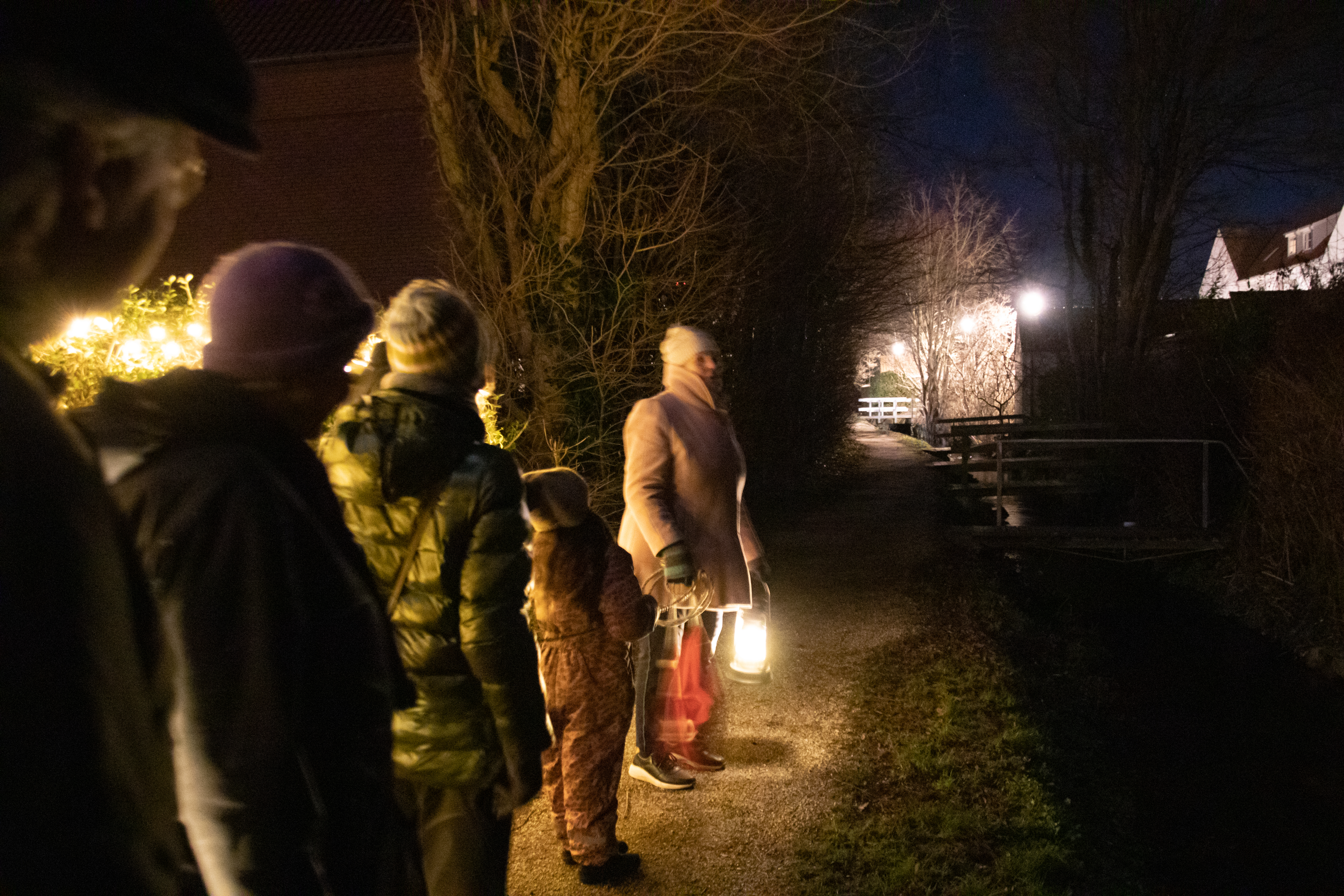 Nattevandring i Bogense - guidet tur