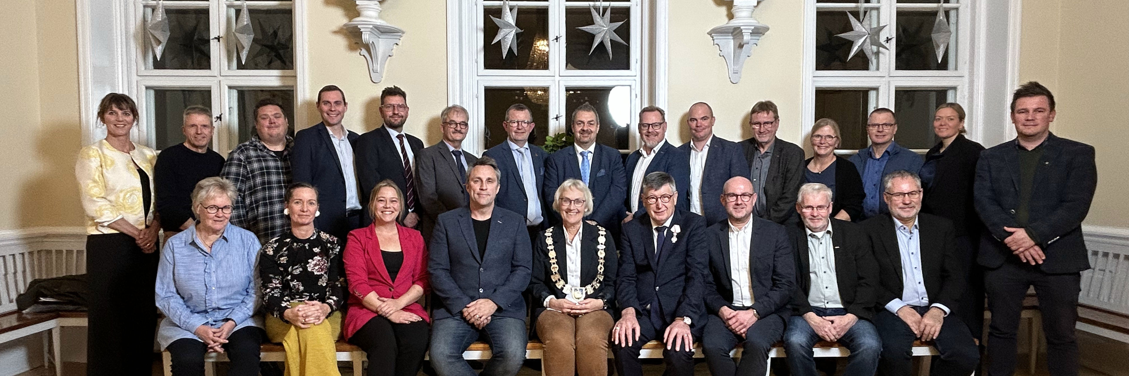 Kommunalbestyrelsen 2026-2029 i Nordfyns Kommune