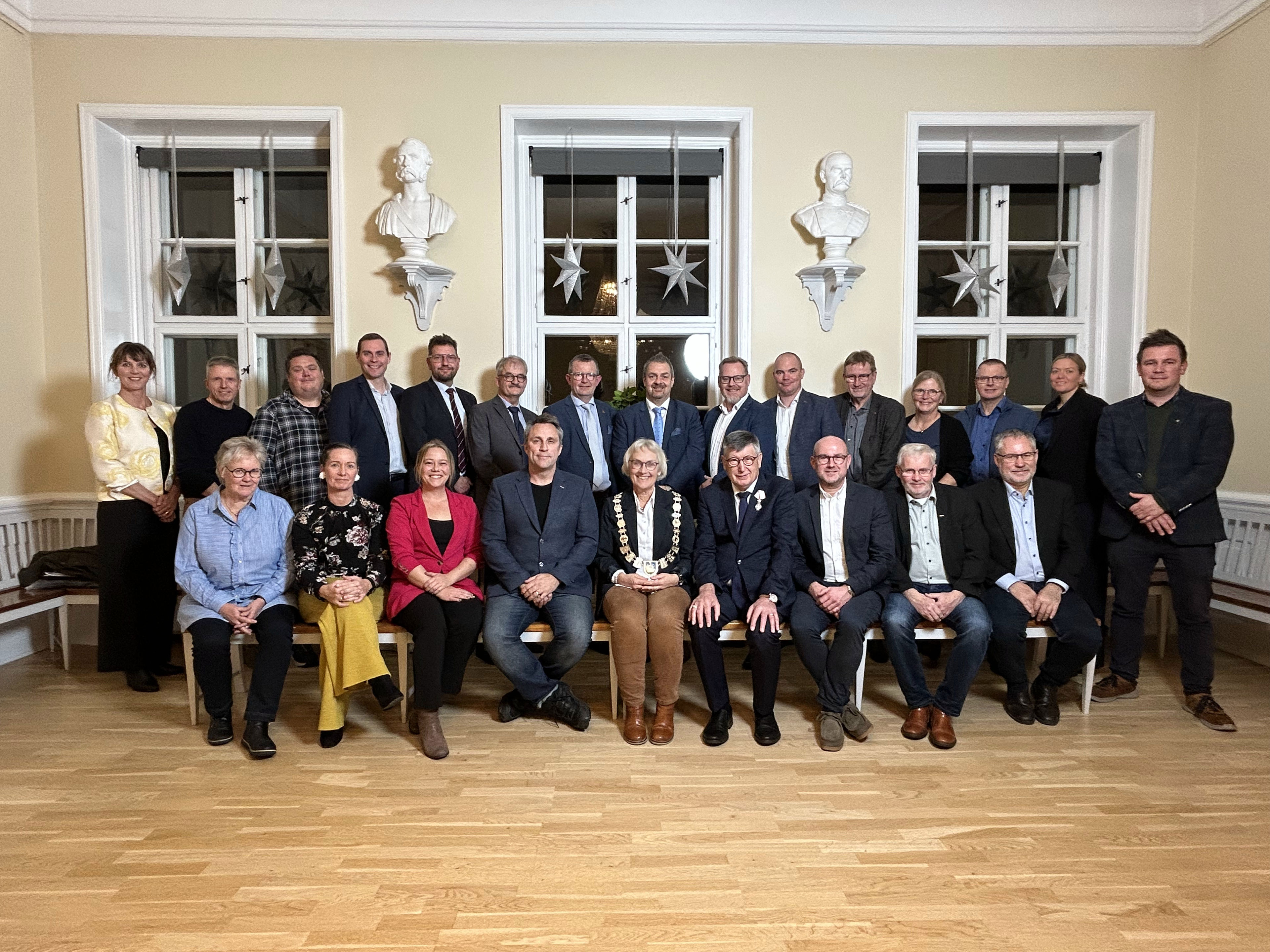 Kommunalbestyrelsen 2026-2029 i Nordfyns Kommune
