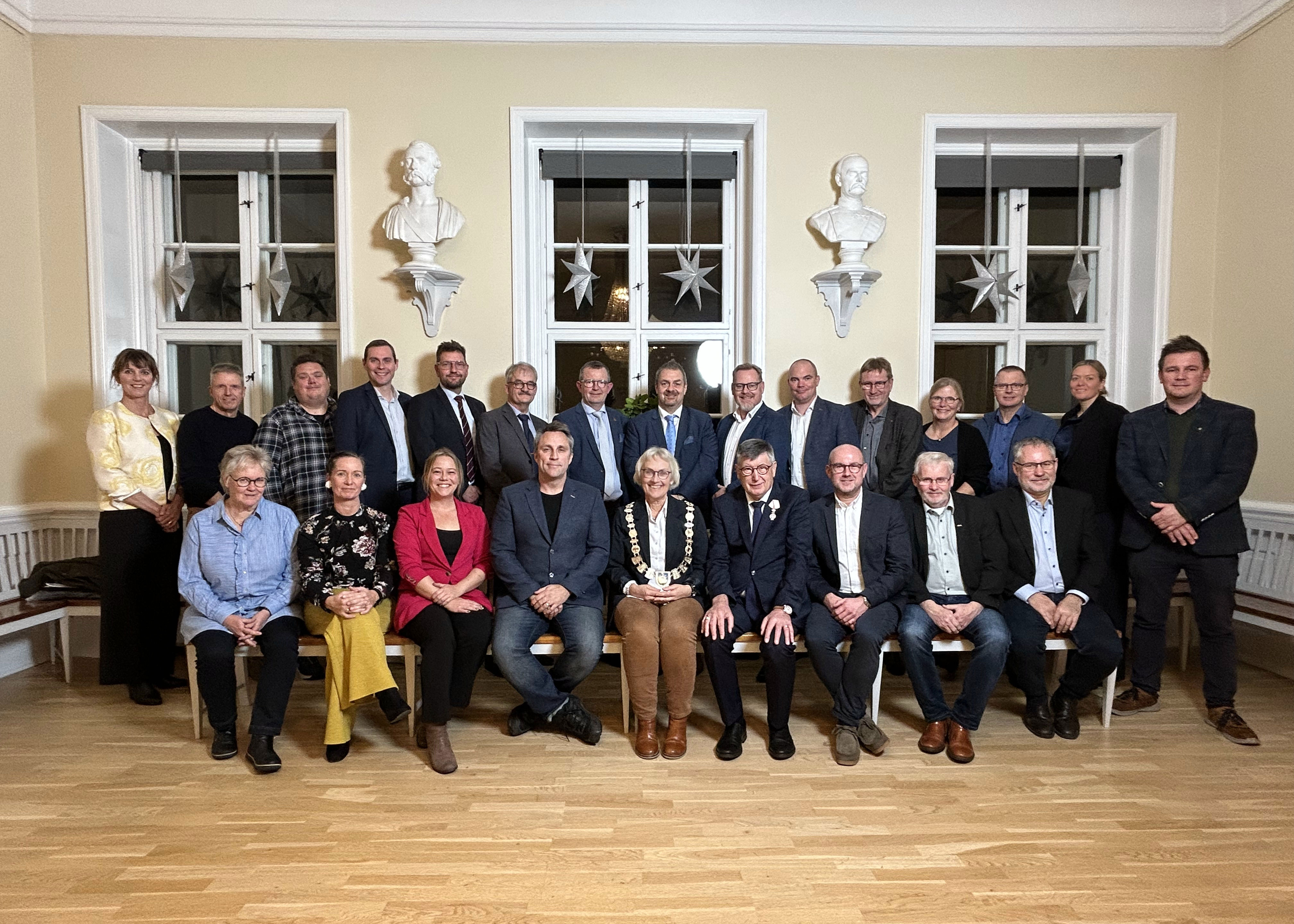 Kommunalbestyrelsen 2026-2029 i Nordfyns Kommune