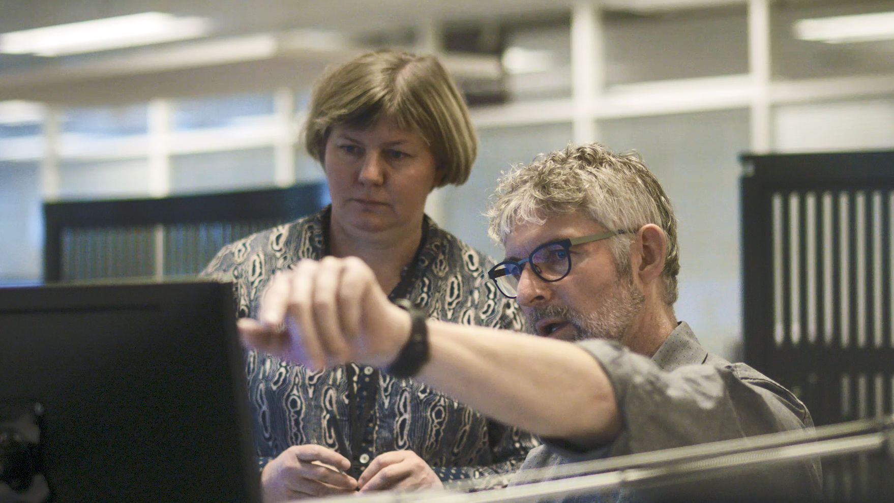 Foto af byggesagsbehandler på Otterup Rådhus