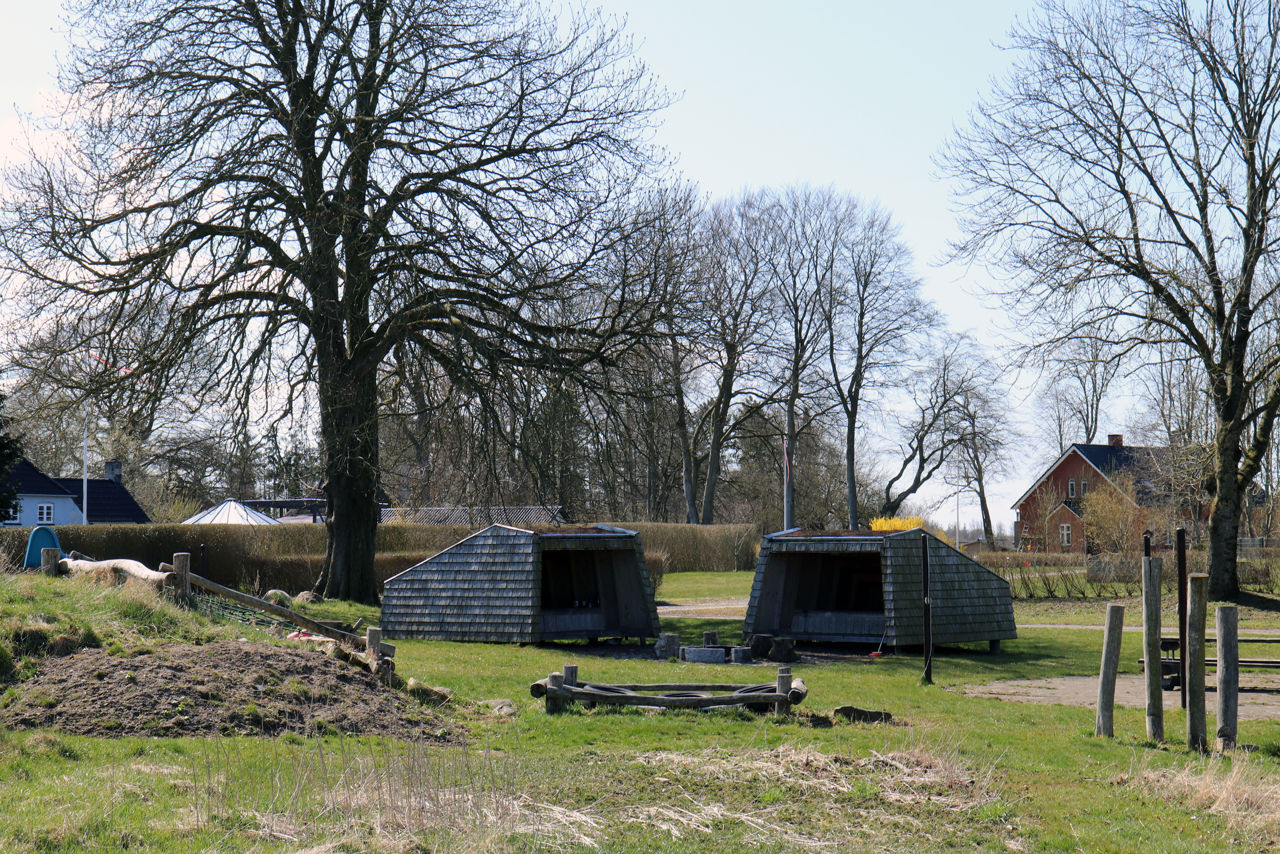 Bål- og shelterplads ved Ejlskov