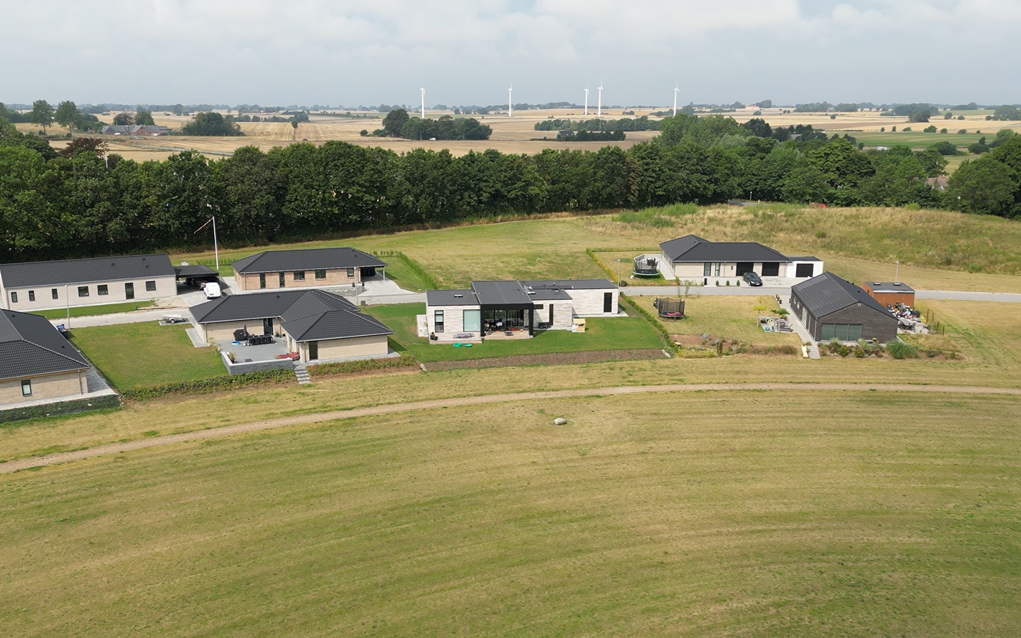 Nybyggerkvarter i Søndersø