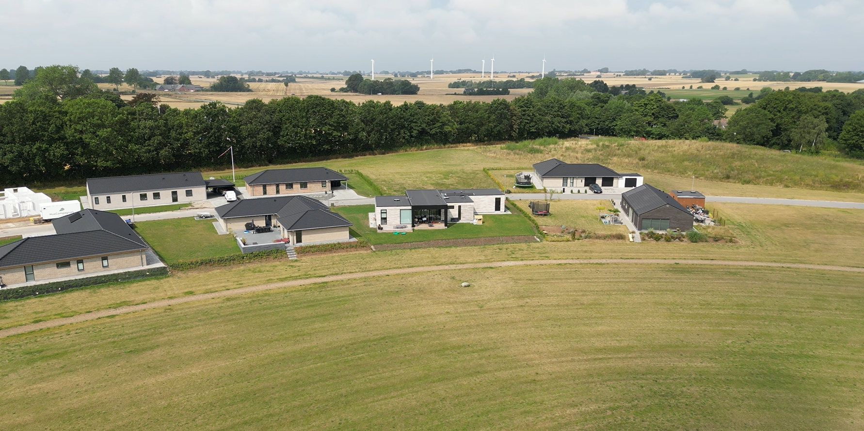 Nybyggerkvarter i Søndersø