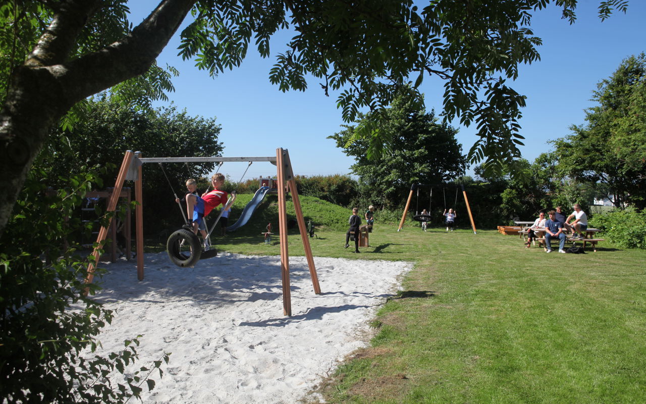 Legeplads og mødested ved Skovby