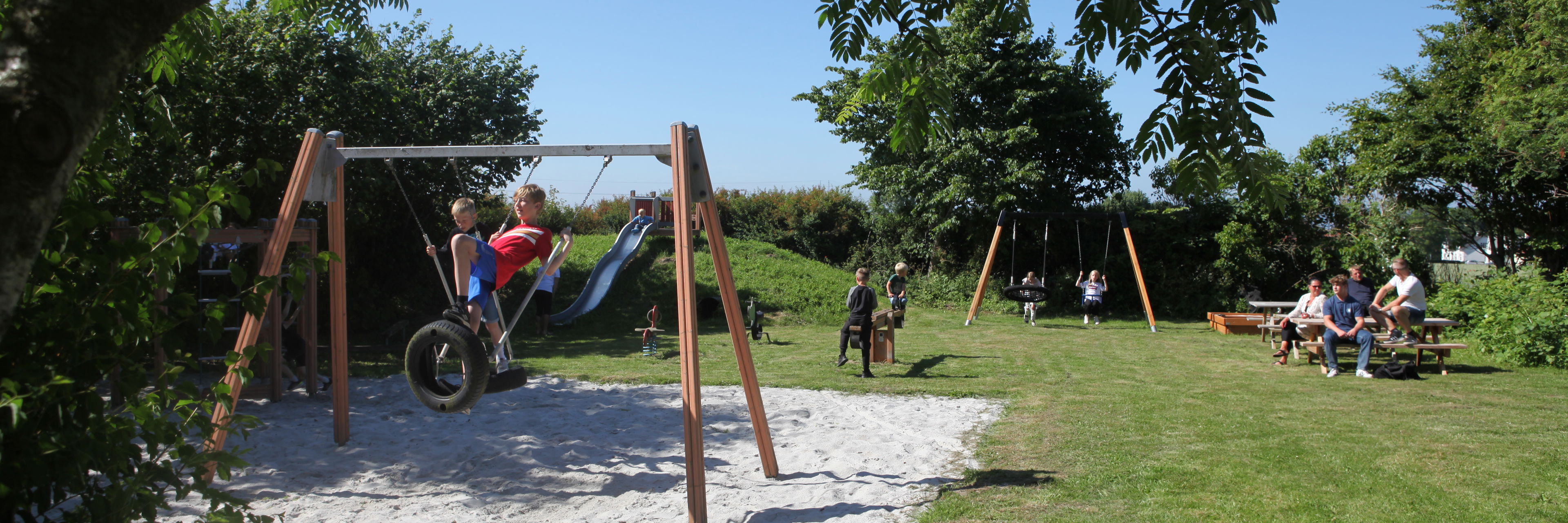 Legeplads og mødested ved Skovby