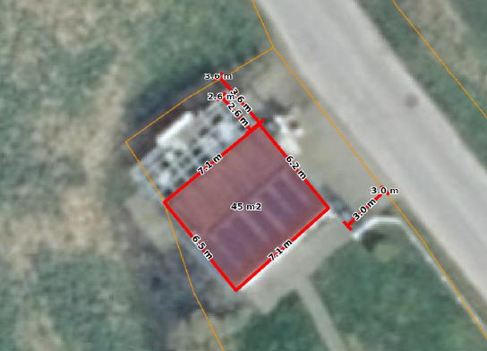 Oversigtsfoto over ejendommen