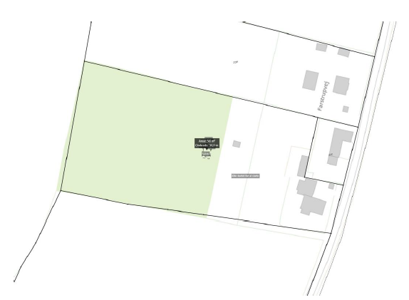 Oversigtstegning over ejendommen