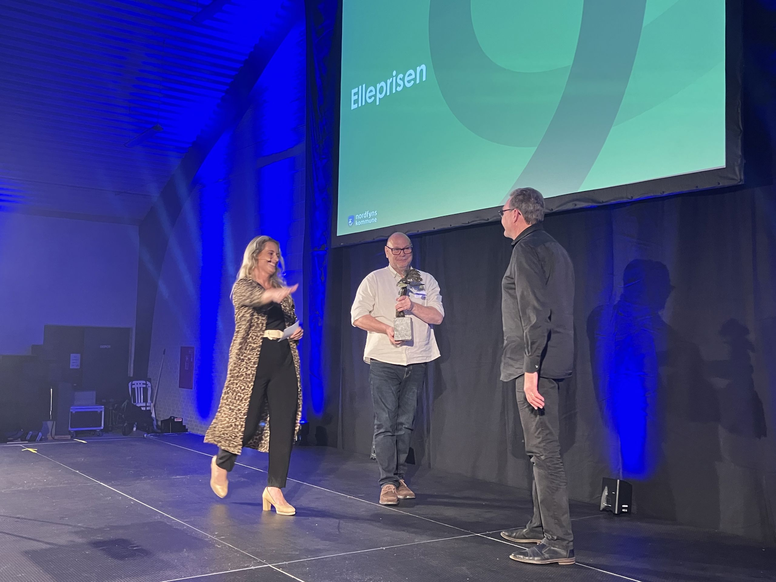 Uddeling af Elleprisen