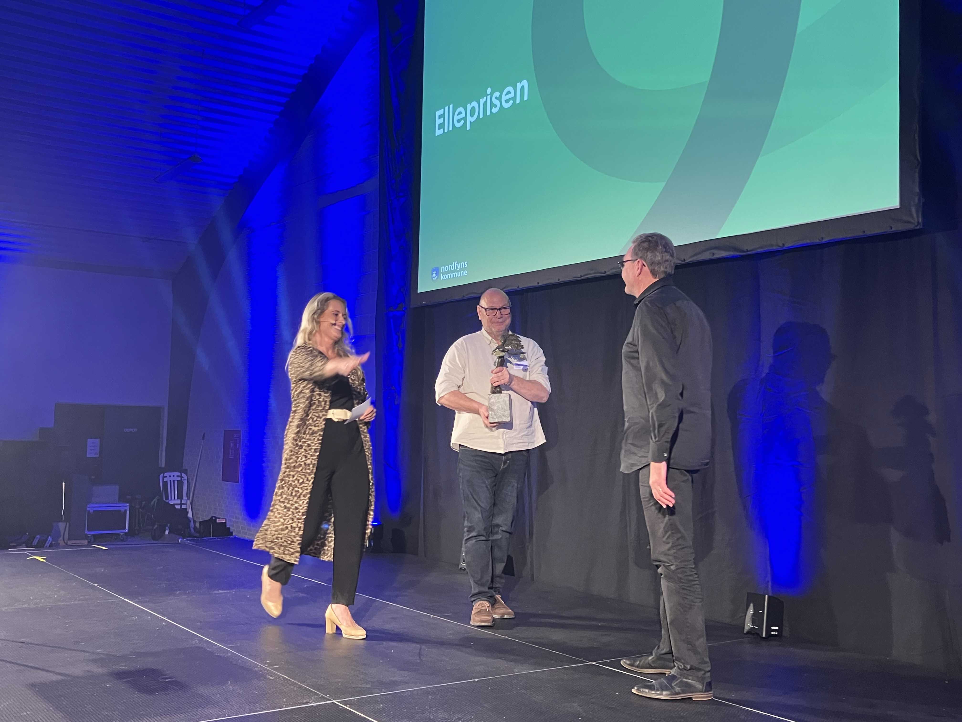 Uddeling af Elleprisen