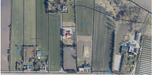 Oversigtskort over ejendommen