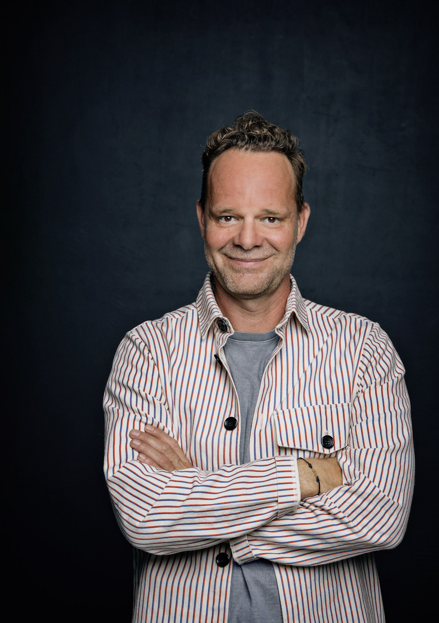 Oplægsholder Jacob Riising