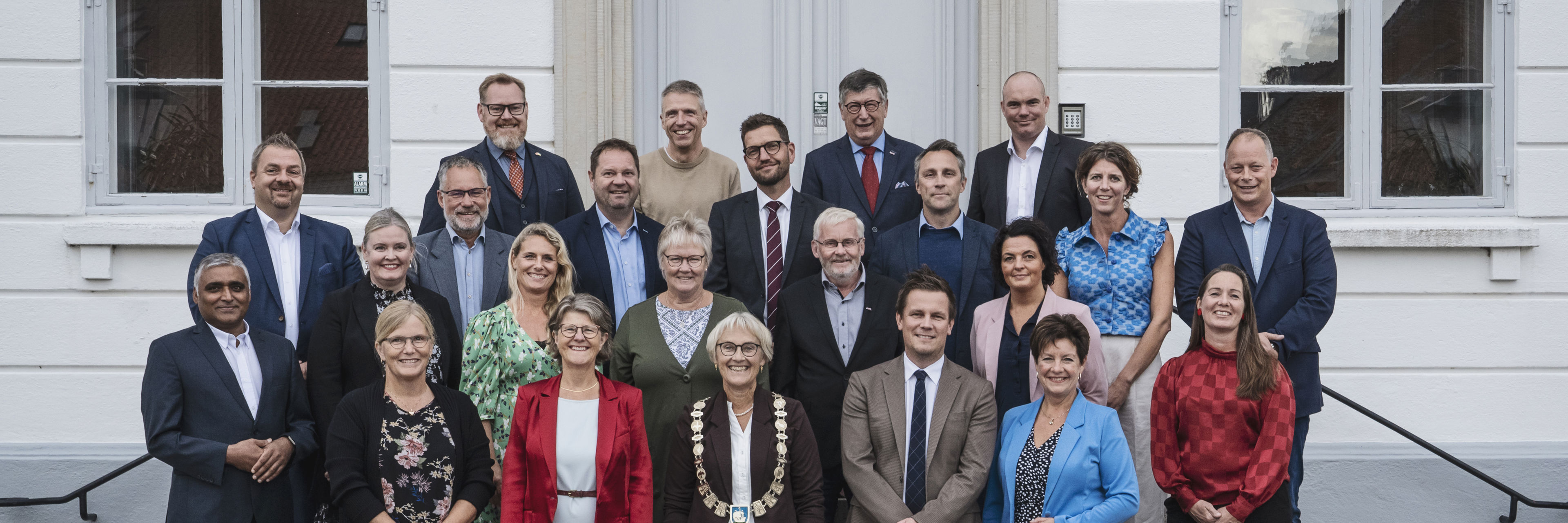 Kommunalbestyrelsen 2021-2025 i Nordfyns Kommune