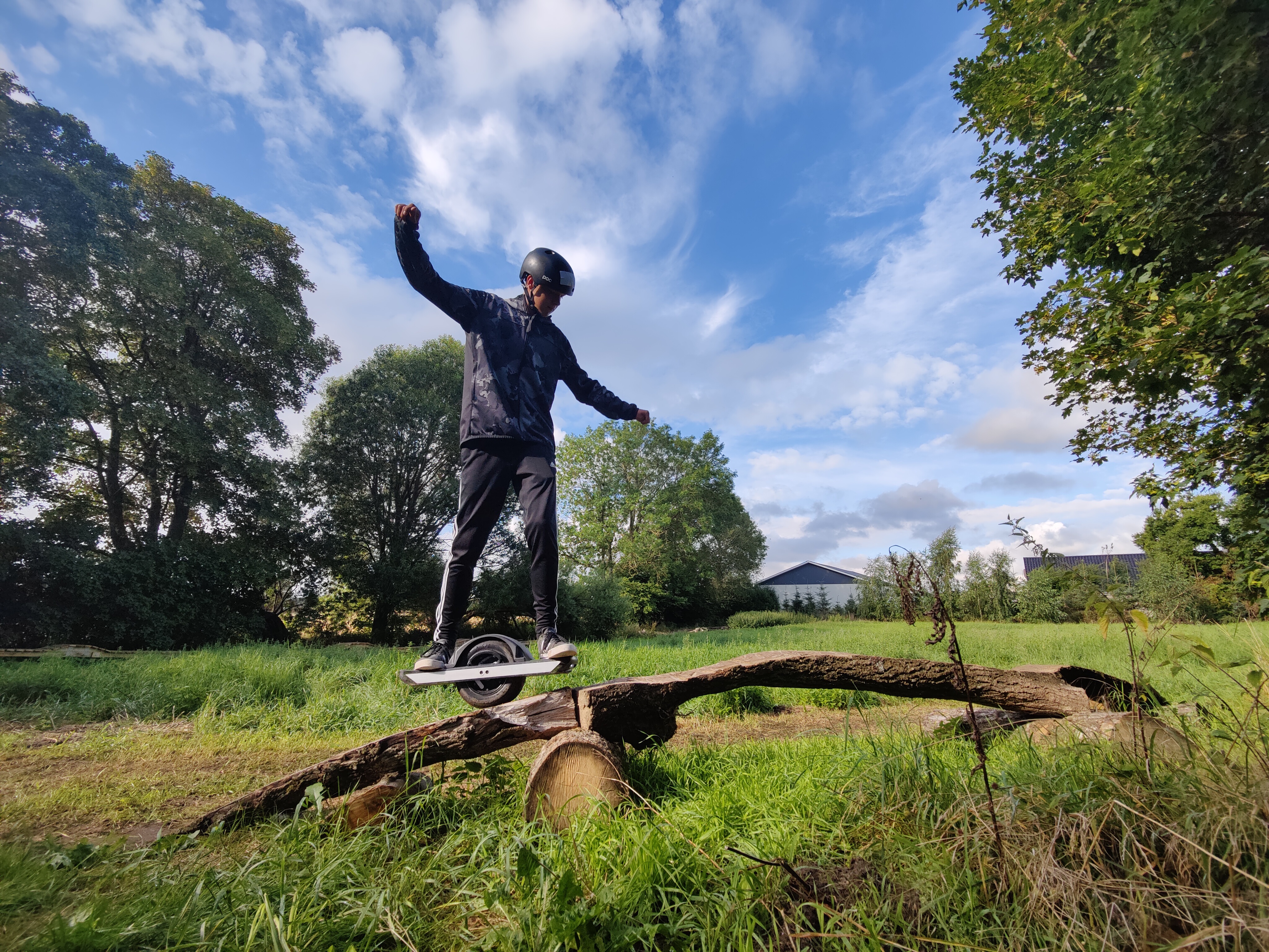 Foto fra DM i Onewheel