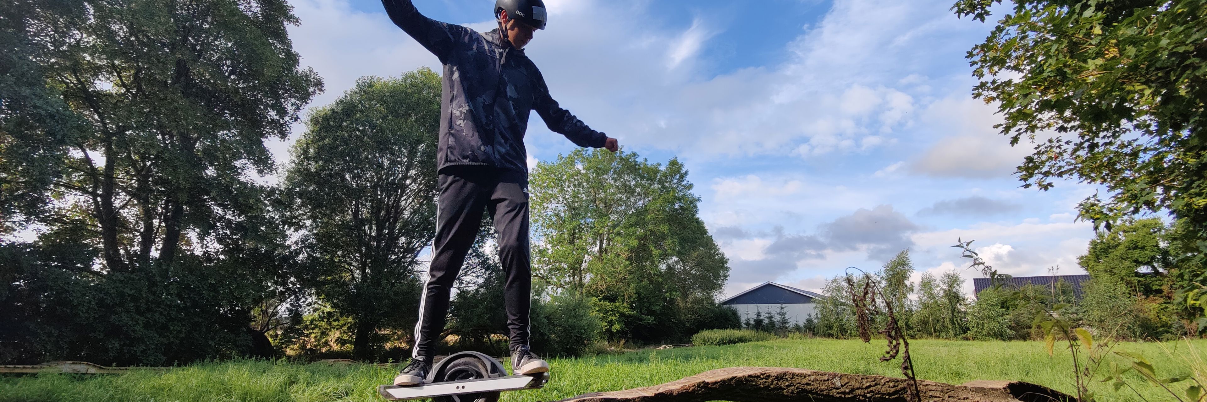 Foto fra DM i Onewheel