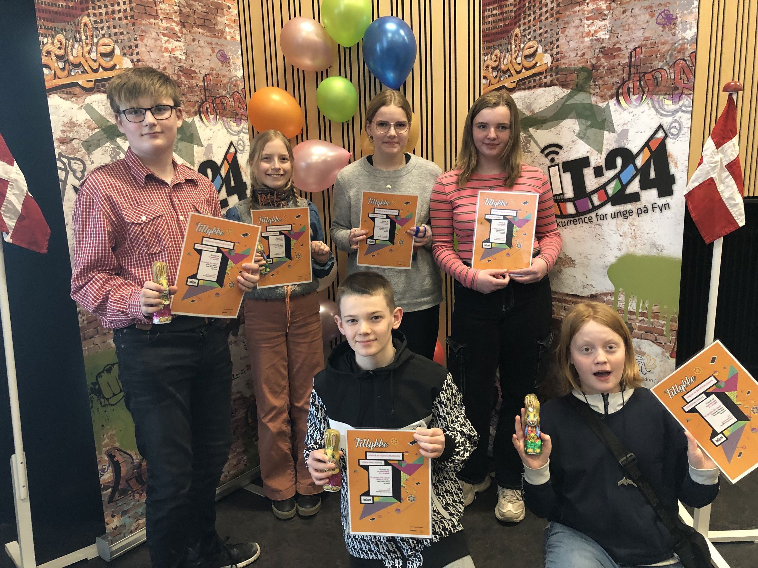 Bedste budskab - 6.B fra Søndersøskolen