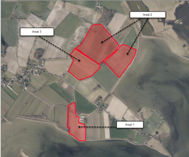 Oversigtskort over ejendommen