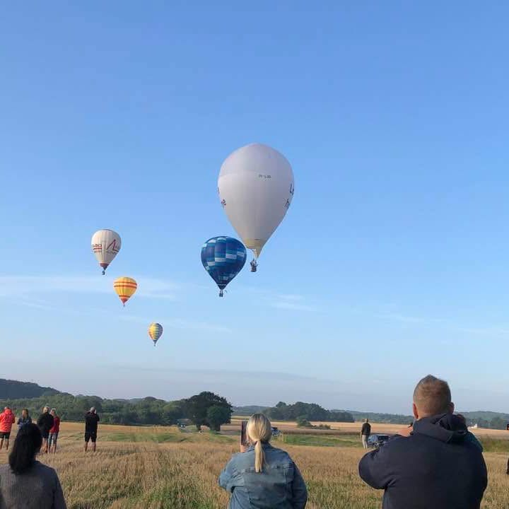 DM i ballonflyvning på Nordfyn 2025