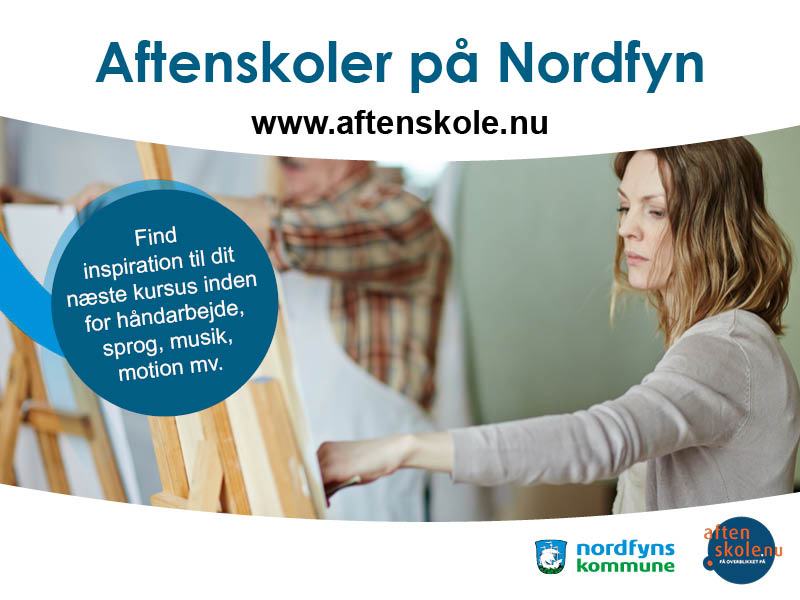 Aftenskoler på Nordfyn