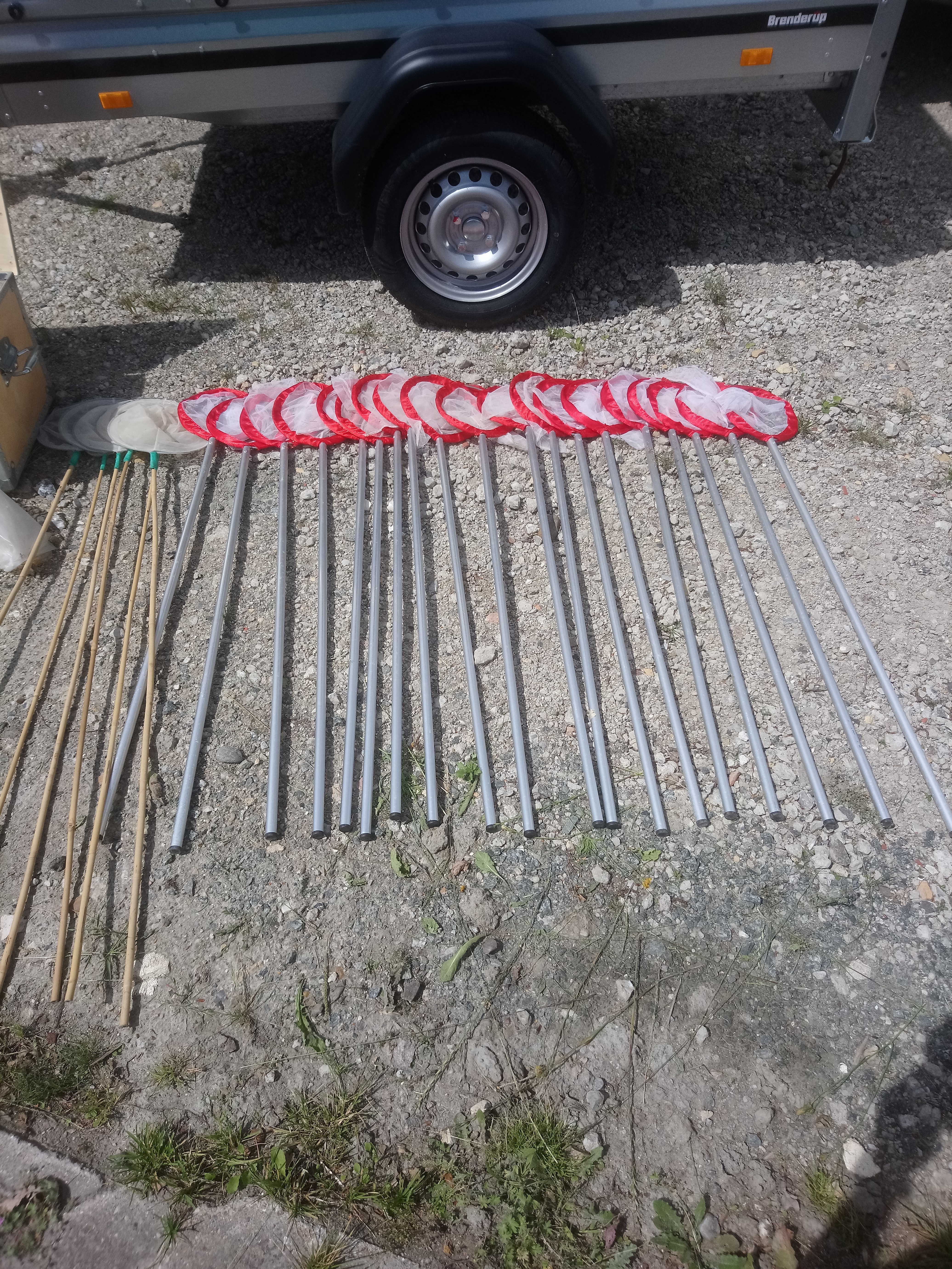 Kriblekrablekasse med net